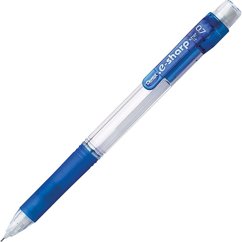 Pentel e-sharp Mechanical Pencil, 0.7mm, #2 Medium Lead, Dozen (AZ127C) image 1