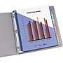 Avery Big Tab Insertable Plastic Dividers, 5 Tab, Multicolor, 24 Sets/Carton (11902)~#|#~s0033881_sc7