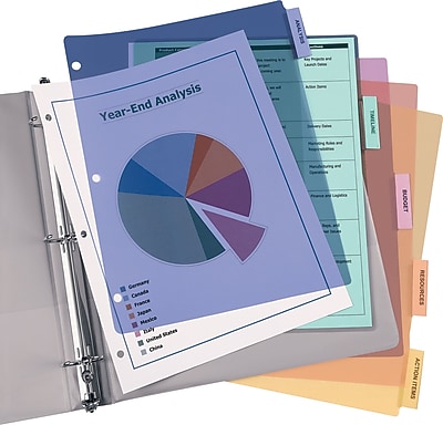 Binder Accessories