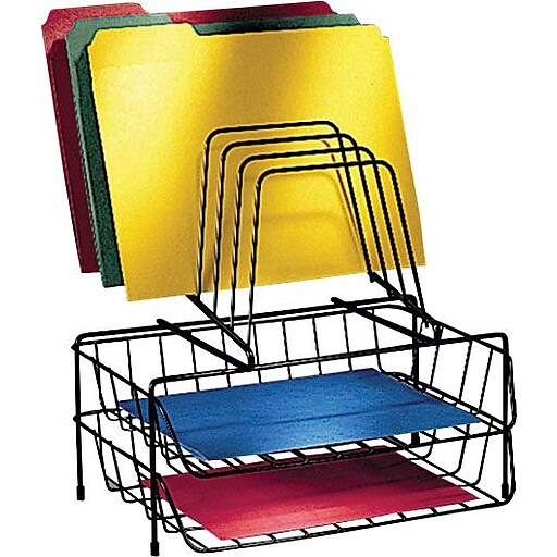Shop Staples For Fellowes Wire Desk Accessories Combination