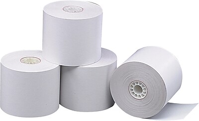 AUEAR Thermal Cash Register Paper Rolls - 2 1/4 X 85 Ft, BPA Free, 50 Pack