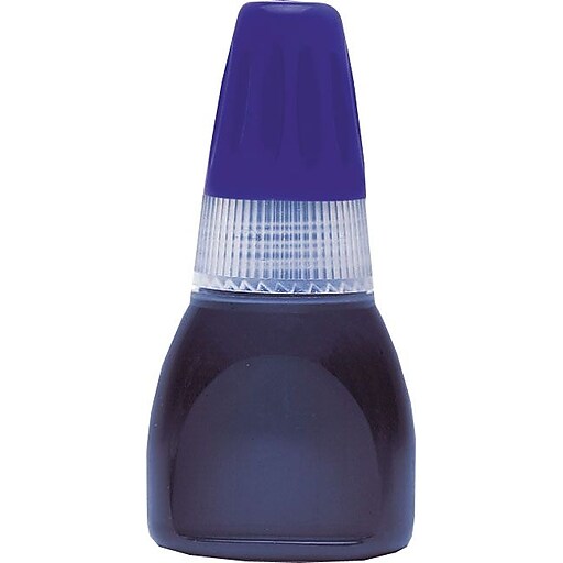 XStamper® PreInk Refill Ink, 10 ml, Blue (036039) at Staples