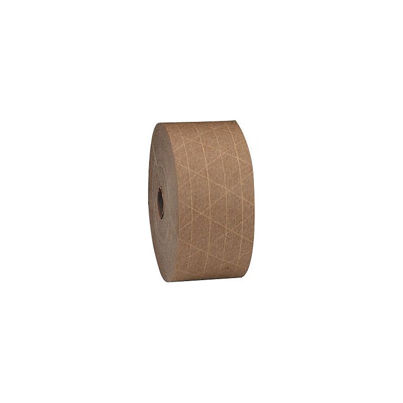 SI Products Economy Grade Packing Tape, 2.8" x 375 ft., Kraft, 8/Carton (T906235) image 1