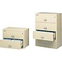 FireKing 1 Hour Fire Resistant 2 Drawer Lateral File Cabinet, 31", Dock to Dock~#|#~s0037040_sc7