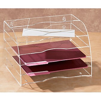 Rubbermaid Eldon® Optimizer™ Organizers, 2-Way Desk Organizer