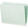 Smead File Folder, Straight Cut, Legal Size, Gray/Green, 25/BX (29210)~#|#~s0040383_sc7