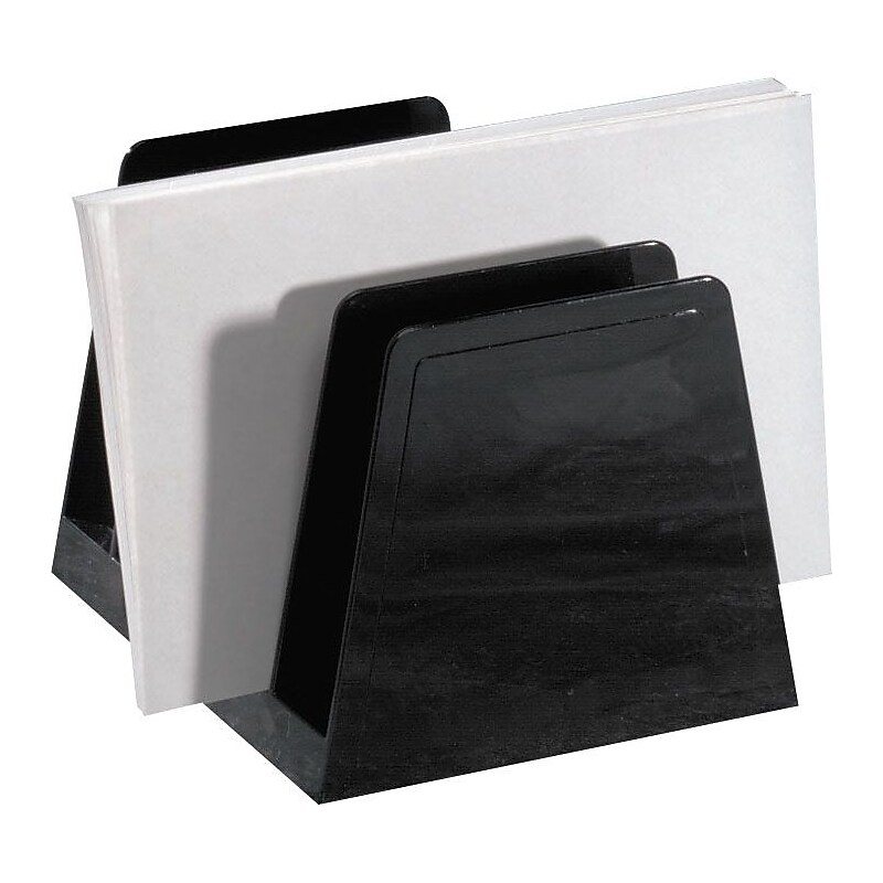 Rubbermaid Regeneration® Black Plastic Mighty Sorter (Recycled) image 1