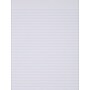 Ampad Glue Top Ruled Pads, Wide Rule, Letter Size, White, 50-Sheet Pads/Pack, Dozen (21-112)~#|#~s0043193_sc7