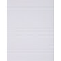 Ampad Evidence, 8-1/2" x 11", White, Glue-Top Writing Pad, Narrow Ruled, Dozen (21-118)~#|#~s0043195_sc7