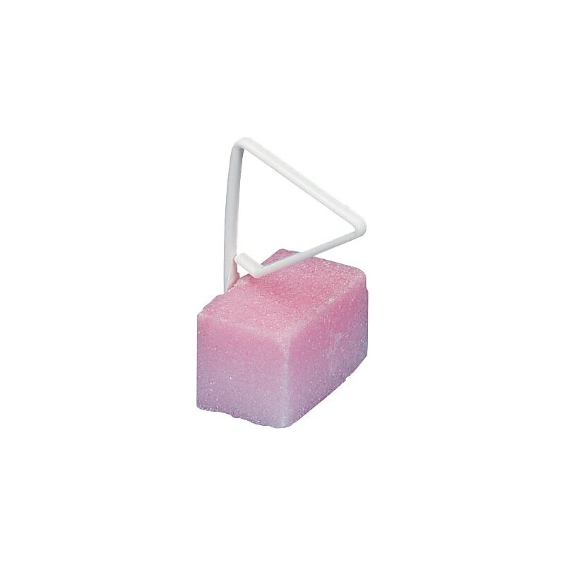 Krystal Restroom Toilet Bowl Block, Cherry Scent, 4 Oz., 12/Bx (B04/08411) image 1