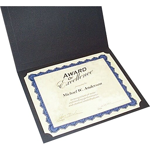 Staples Certificate Holders