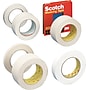 3M General Purpose Masking Tape, 3" Core Size, 1 1/2" x 60 Yards (243112)~#|#~s0044046_sc7