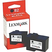 Lexmark 82 Black Standard Yield Ink Cartridge (18L0032)