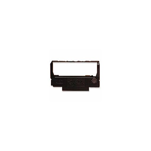 Epson POS Ribbon, ERC38BR, Black/Red Staples