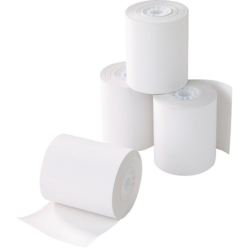Alliance Thermal ATM Paper Rolls, 2 3/4" x 850', BPA Free, 8 Rolls/Pack (3166) image 1