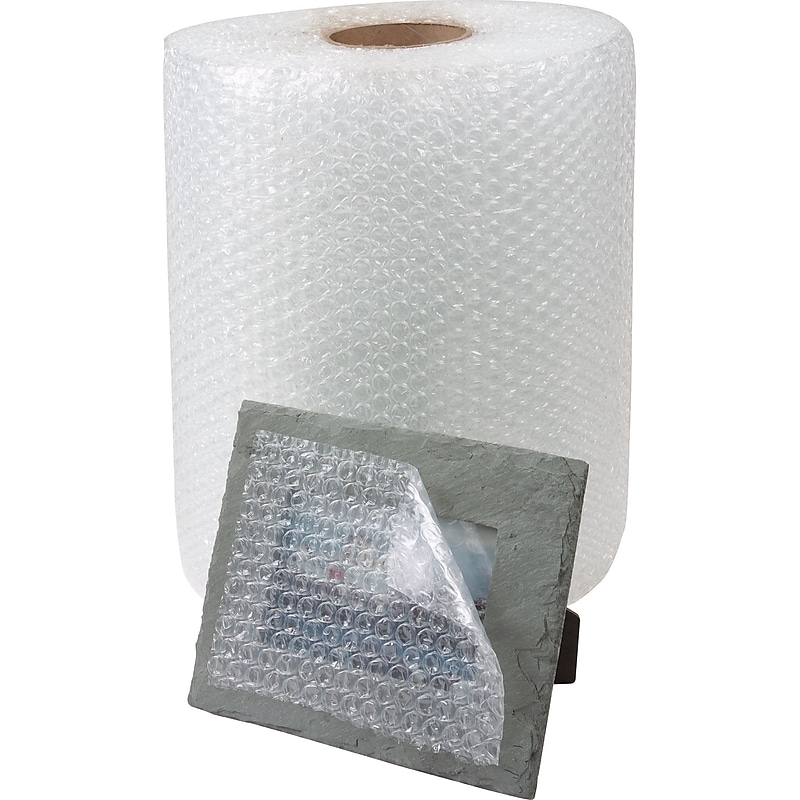 3/16" Adhesive Bubble Rolls, 24" x 300', 2/Bundle (BWAD316S24P) image 1