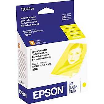 Epson T034 Yellow Standard Yield Ink Cartridge