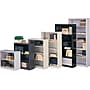 HON Brigade 6-Shelf Metal Bookcase, 81 1/8"H x 34 1/2"W x 12.63"D, Charcoal (S82ABCS)~#|#~s0049291_sc7
