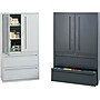HON 700 Series 2 Drawer Lateral File Cabinet w/Roll-Out & Posting Shelves, Light Grey, Letter/Legal, 42"W (HON795LSQ)~#|#~s0049627_sc7