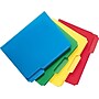 Smead Poly File Folder, 1/3-Cut- Tab Letter Size, Red, 24 per Bx (10501)~#|#~s0049749_sc7