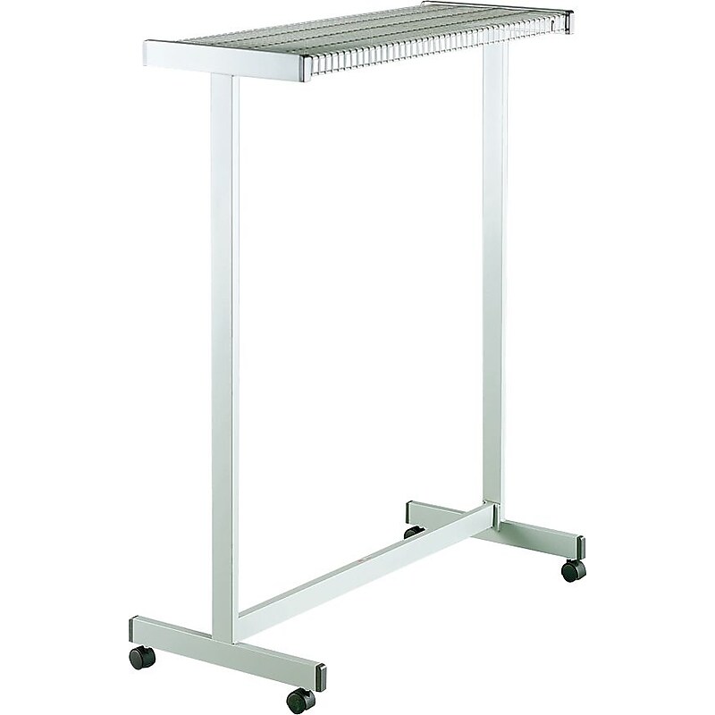 Magnuson Group 48" Gray Double-Sided  Rap Rak image 1