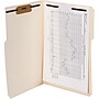 Pendaflex Reinforced Classification Folder, Letter Size, Manila, 50/Box (M13U13)~#|#~s0050191_sc7