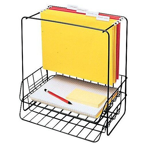 Shop Staples For Fellowes Double Tray With Hanging File