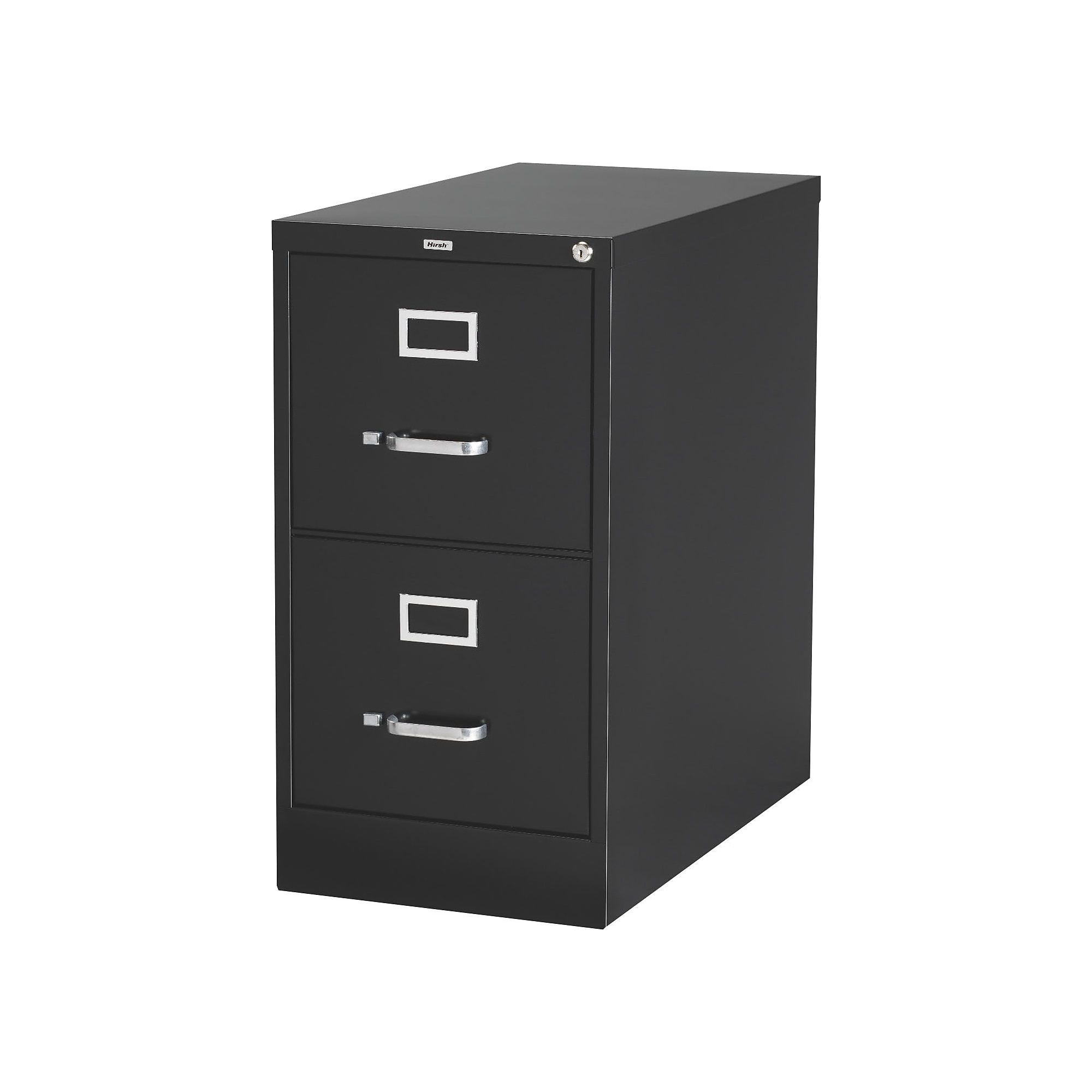 25″ Deep Vertical File Cabinet, Letter, 2-Drawer, Black Sansujyuku sansujyuku.com