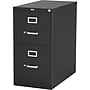 25" Deep Vertical File Cabinet, Letter, 2-Drawer, Black~#|#~s0052343_sc7