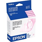 Epson T033 Light Magenta Standard Yield Ink Cartridge