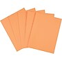 Astrobrights Colored 24 lb. Paper, Cosmic Orange, 8 1/2" x 11", 500 Sheets~#|#~s0054280_sc7