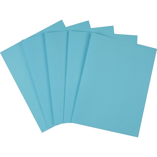 Astrobrights Colored 24 lb. Paper, Lunar Blue, 8 1/2
