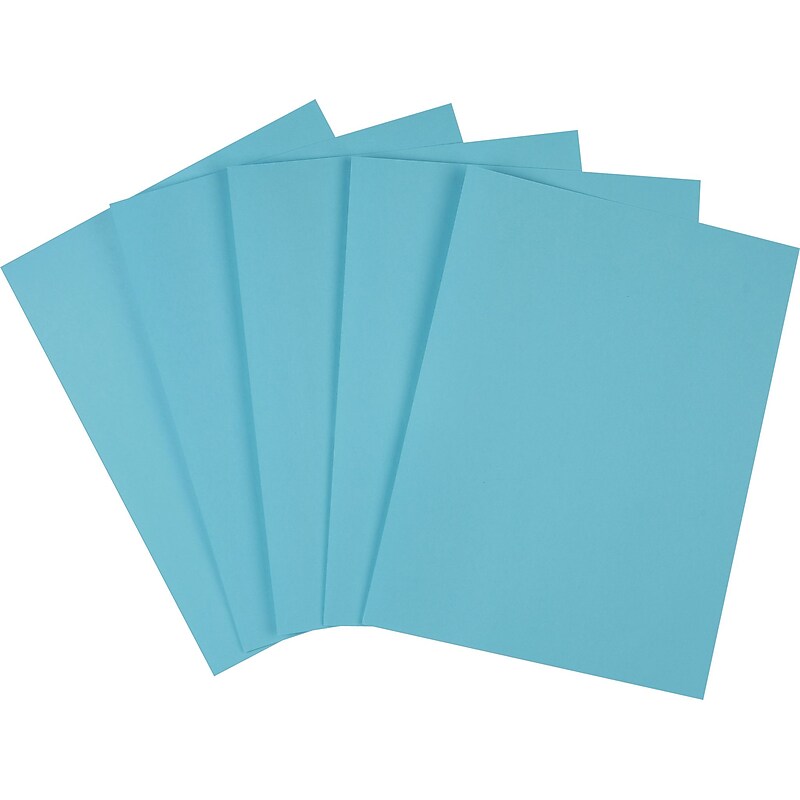 Astrobrights Colored 24 lb. Paper, Lunar Blue, 8 1/2" x 11", 500 Sheets/Rm image 1