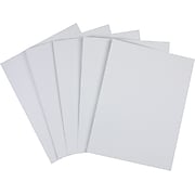 Wausau Paper Vellum Bristol 67 lb. Cardstock Paper, 8.5" x 11", Gray, 250 Sheets/Pack (82341)