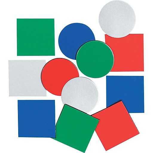 Quartet® Circles, 3/4" Diameter, Blue, 20/Pk at Staples