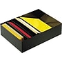 STEELMASTER® Stationery Drawer Organizer, 3 Compartments, Black (271R2S15BK)~#|#~s0055196_sc7