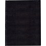 Blueline Executive Hardcover Journal, 8.5" x 10.75", College Ruled, Black, 150 Pages (A10.81)~#|#~s0055386_sc7