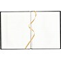 Blueline Executive Hardcover Journal, 8.5" x 10.75", College Ruled, Black, 150 Pages (A10.81)~#|#~s0055387_sc7