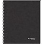 Cambridge 2-Subject Notebooks, 8.5" x 11", Law, 96 Sheets, Black (06070)~#|#~s0055613_sc7