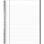 Cambridge 2-Subject Notebooks, 8.5" x 11", Law, 96 Sheets, Black (06070)~#|#~s0055614_sc7