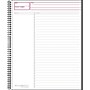 Cambridge 2-Subject Notebooks, 8.5" x 11", Law, 96 Sheets, Black (06070)~#|#~s0055615_sc7