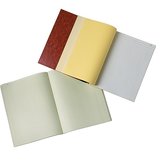 National® Brand Quad Ruled Computation & Lab Notebook, 91/4" x 11