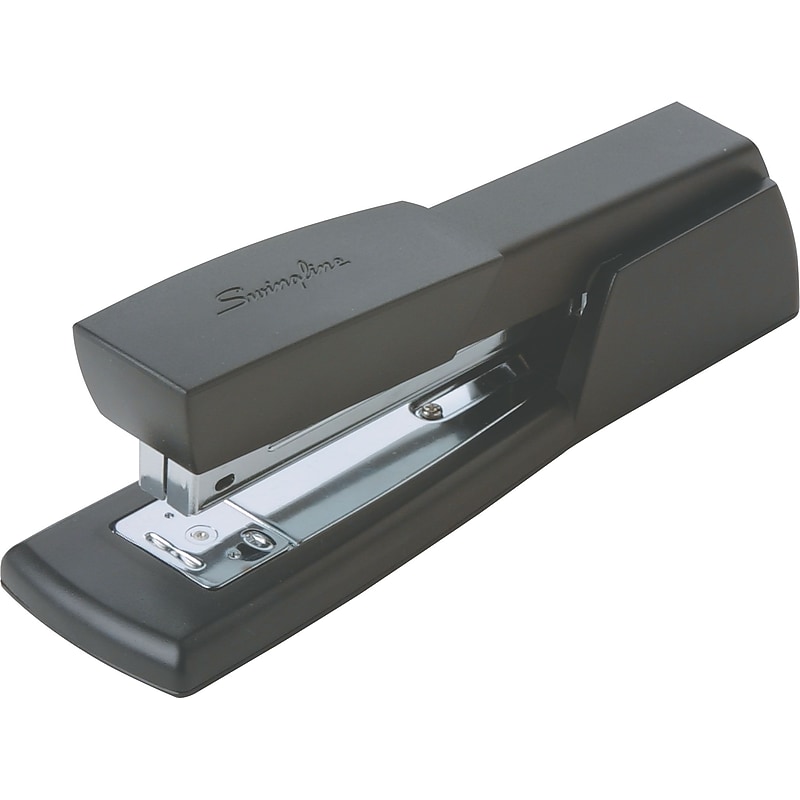 Swingline Light Duty Desk Stapler, 20 Sheet Capacity, Black (40701) image 1