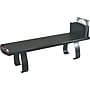 OIC 2200 Series Off-Surface Shelf, Black, 6 1/2"H x 26 1/2"W x 7"L~#|#~s0058121_sc7