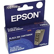 Epson T015 Black Standard Yield Ink Cartridge