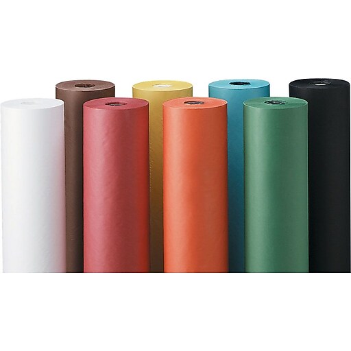 Shop Staples for Pacon Rainbow DuoFinish Colored Kraft Paper, 40lb