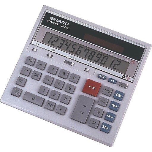 Sharp Financial Calculator (QS2130) Staples