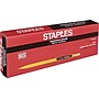 Staples Mechanical Pencil, 0.5mm, #2 Soft Lead, Dozen (10942-CC)~#|#~s0058617_sc7
