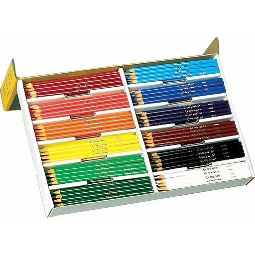 Crayola Watercolor Pencil Set - Assorted Colors, Classpack, Set of 240