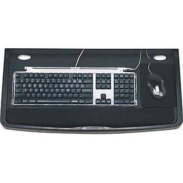 Staples under desk keyboard tray discount